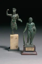 Figur des Psychopompos Hermanubis, ca. 2. Jahrhundert n. Chr.