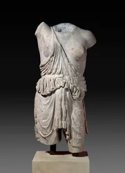 Eine Amazone, römische Kopie eines griechischen Bronzes