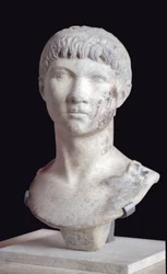 Römische Kunst: Büste des Ptolemaios von Mauretanien (10 v. Chr. - 40 n. Chr.)