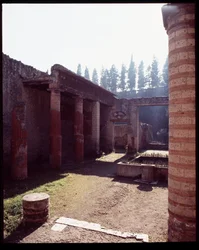 Casa della Gemma, Haus, 5. Jahrhundert v. Chr. - 1. Jahrhundert n. Chr.