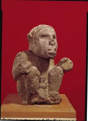Gefesselter schwarzer Sklave