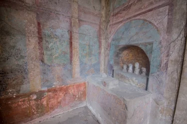 Europa, Italien, Kampanien, Pompeji, Haus des Menander ©Lanzellotto Antonello/AGF/Leemage