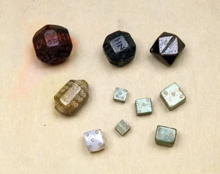 Spiele aus der Römerzeit. Museo della Scala in Mailand