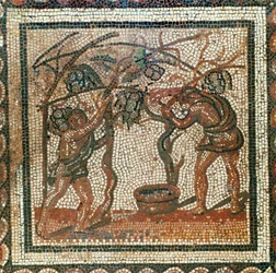 Traubenlese (Mosaik)