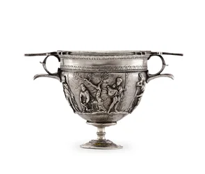 Skyphos, ca. spätes 1. Jahrhundert v. Chr. - frühes 1. Jahrhundert n. Chr.