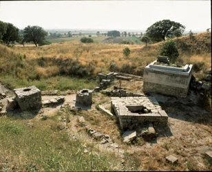 Tempel und Altar der Opfergaben