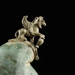 Der Crosby Garrett Helm, spätes 1.-2. Jahrhundert n. Chr. (Bronze)