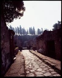 Ansicht von Cardo V, 5. Jahrhundert v. Chr. - 1. Jahrhundert n. Chr.