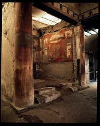 Ansicht des Kollegiums der Augustales