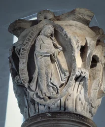 Kapitell des Chors (Skulptur)