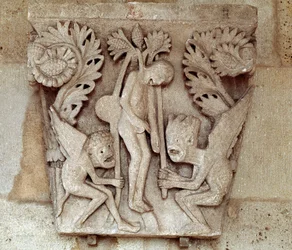 Hängung des Judas (Kapitell)