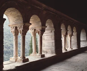 Ansicht des Priorats