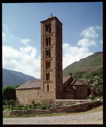 Ansicht der Kirche