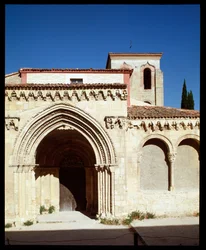 Ansicht der Kirche