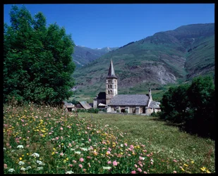 Ansicht der Kirche St. Mary, Arties