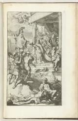 Titelblatt für den zweiten Teil von Guerres de Flandres