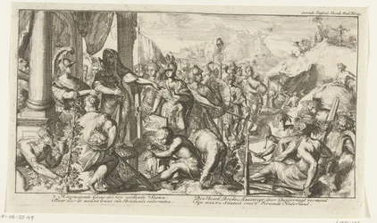 Allegorie auf die Gewinne in Brabant