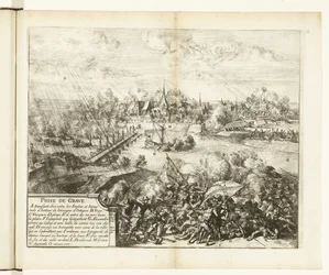 Belagerung und Einnahme von Grave, 1586
