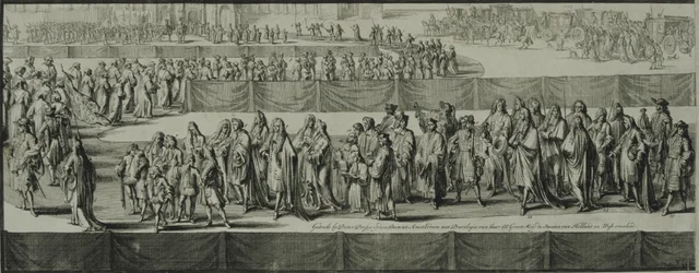 Trauerzug von Königin Maria II., 1695