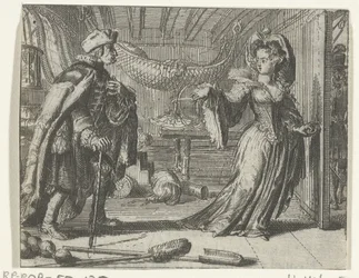 Illustration für Le calendrier des vieillards aus Contes et nouvelles von Fontaine