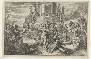 Siege mit der Ankunft von Wilhelm III.