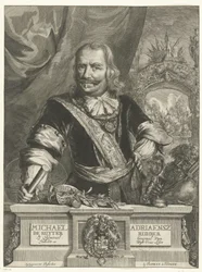 Porträt von Michiel de Ruyter