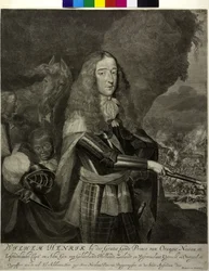 Prinz von Oranien Wilhelm III.