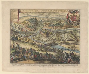 Die Belagerung von Trembowla im Jahr 1675, 1690