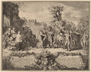Die Rückeroberung von Utrecht, 1673