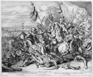 Wiener Druckzyklus, Eroberung des großen Standards