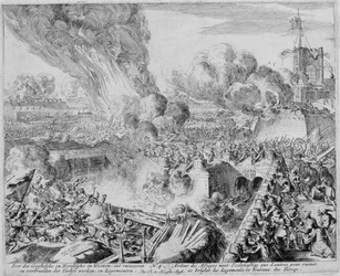 Wiener Druckzyklus, Verteidigung der Befestigungen von Wien durch Zivilisten, 1683
