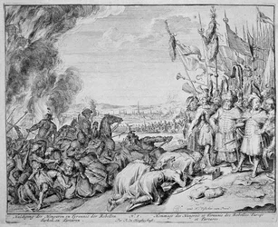 Wiener Druckzyklus, Huldigung der Ungarn, 1683