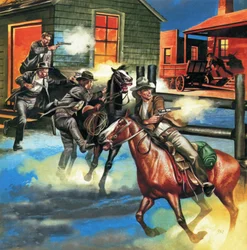 Billy the Kid -- der berüchtigte Revolverheld