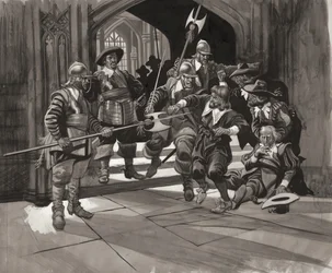 Oberst Pride verweigert bestimmten Mitgliedern des Unterhauses den Zutritt