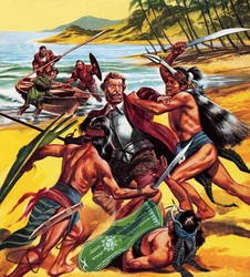 Tod von Ferdinand Magellan