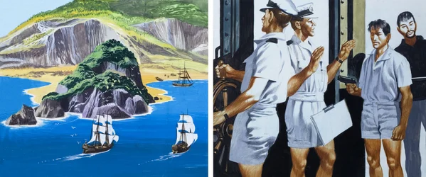 Männer des Jolly Roger: Die Piratenflaggen kommen herunter