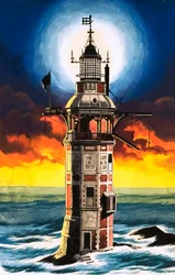 Der Eddystone-Leuchtturm