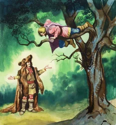 Die magischen Äpfel