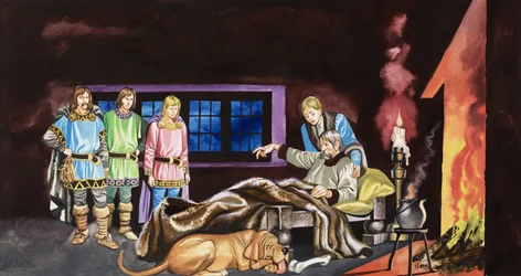 Die magischen Äpfel