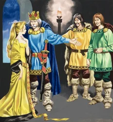 Die magischen Äpfel