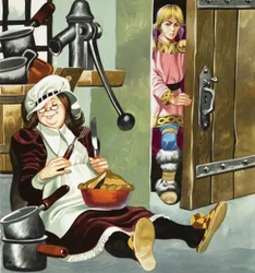 Die magischen Äpfel