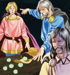 Die magischen Äpfel