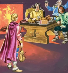 Die magischen Äpfel