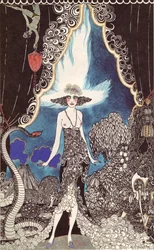 Illustration für Die Rubaiyat von Omar Khayyam