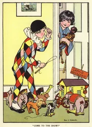 Kommen Sie zur Show!