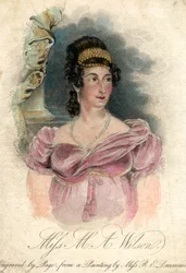 Miss M A Wilson, ca. 1820-1850