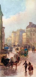 Oxford Street von der Ecke der Bond Street