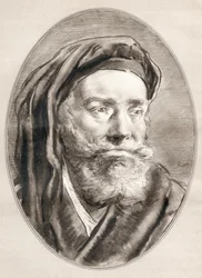 Marco Polo, aus Living Biographies of Famous Men