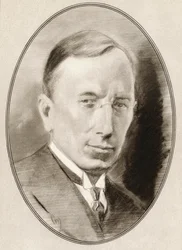 Sir Frederick Grant Banting, aus Living Biographies of Great Scientists