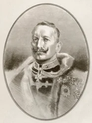 Wilhelm II, aus Living Biographies of Famous Rulers